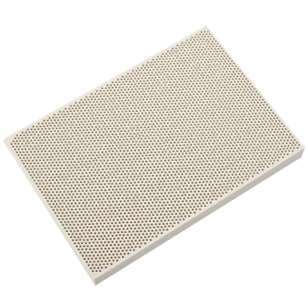 Keramisk Honningkake Loddeplate Oppvarming For Gasskomfyrhode 135x95x13mm Ny