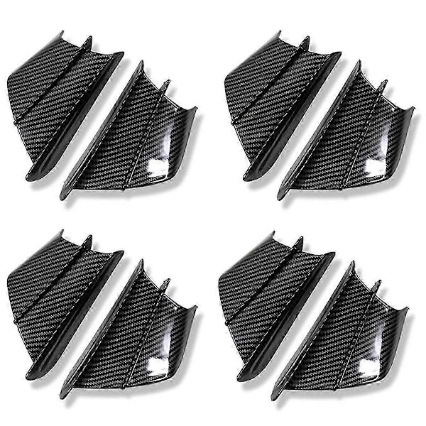 8x Aero Side Winglet Deflektor Spoiler Kit for Ducati Panigale V2/V4 899/959/1198/1199/129