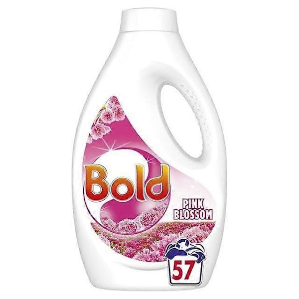 Bold 2-i-1 Vaskemiddel Pink Blossom (57 Vaske)