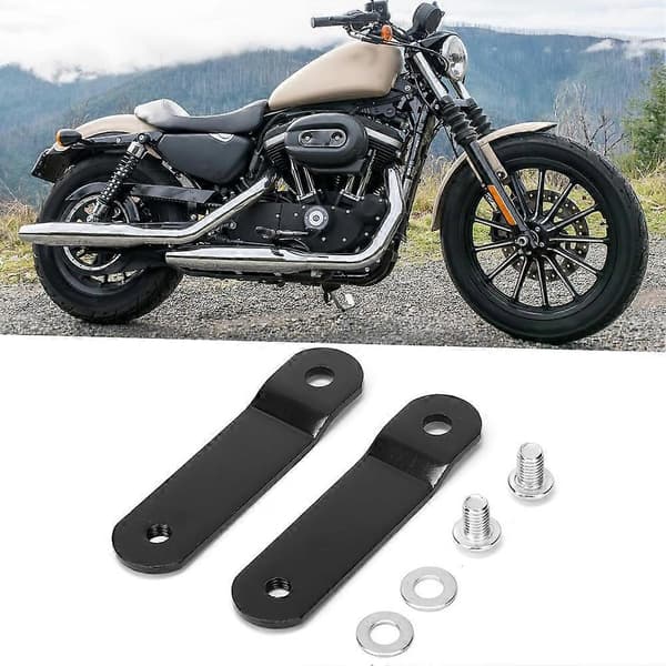 Gas Tank Lyft Kit för Motorcykel - Riser Bracket 65mm/2.56in