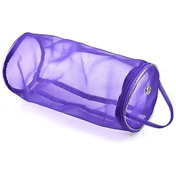 2 Stycken Tomma Garnförvaringsväskor, Mesh Stickväska Organizer