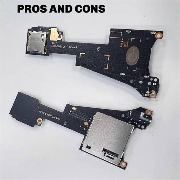 For Nintendo Switch Oled Spillkortsporleser