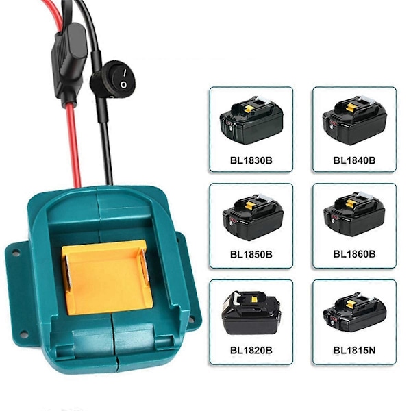 Startkabler til bil til Li-Ion batterier Auto Tilbehør Adapter