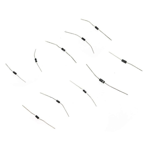 200 kpl 10 arvon tasasuuntausdiodisarja 1N4001 1N4002 1N4003 1N4004 1N4005 1N4006 1N4007 1N5817 1N5818 1N5819
