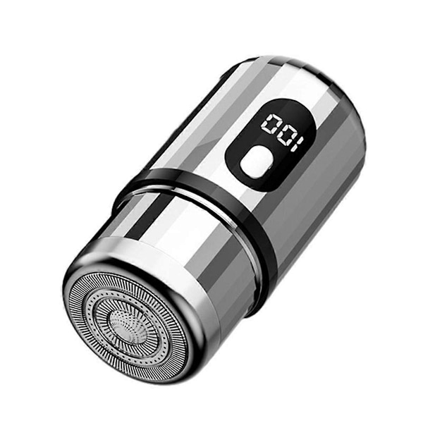 Mini Elektrisk Rakapparat Portabel USB Uppladdningsbar Rakapparat Fickrakapparat Reserakapparat Tvättbar Portabel Sladdlös