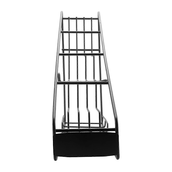 4 Flaske Tråd Display Rack/ Sirup Rack Kaffe Opbevarings Rack Multifunktionel Mælke Te Kop Rack Display