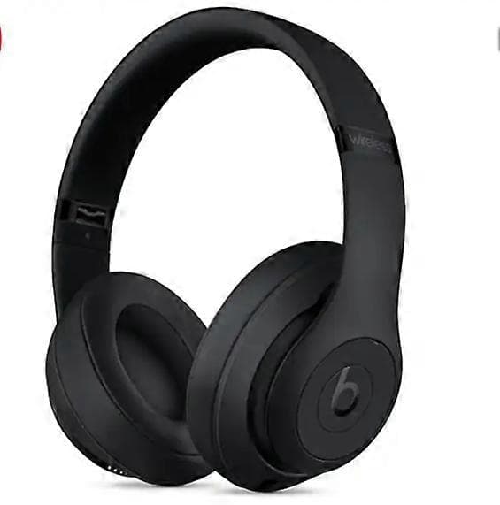 Bluetooth langattomat over-ear -kuulokkeet - Mattamusta