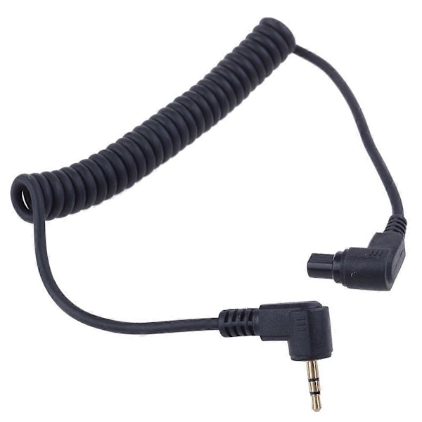 2,5 mm -C3 Off Camera slutarutlösarkabel, anslutningskabel, för 1D / 5D / 6D / 5DII / 5DIII / 7D