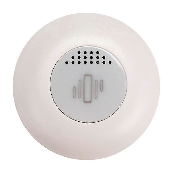 ZigBee Vibrasjonssensor for Hjemmesikkerhet Dør Vindu Innbruddsalarm Detektor Kompatibel med Smart Life APP