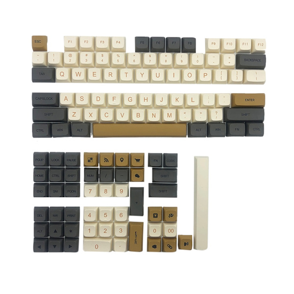 PBT keycap sublimering datatilbehør C-Jp