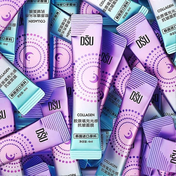 Kosteuttava yönaamio 4ml*20kpl rauhoittava kasvohoito bule 20pcs