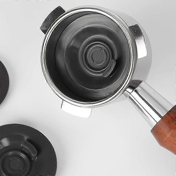2 stk. 54 mm blindfilter Backflush Disk Gummi til espressomaskiner Bryggehoved Tilbagevaskepakning