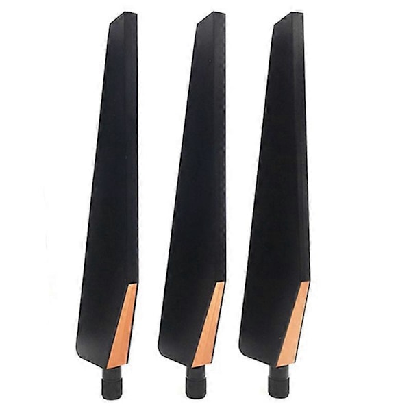 3 stk. til GT-AC5300 Trådløs Router Trådløst Netværkskort AP Antenne SMA Dual Frequency Omnidirectio