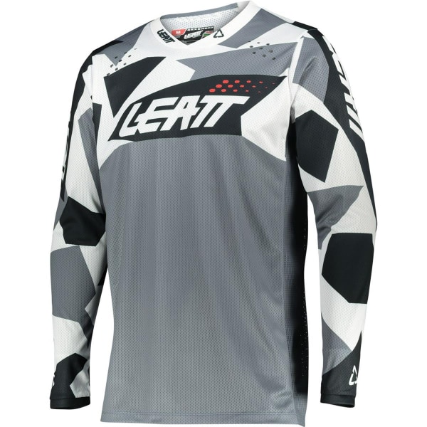 FOX sommar utomhus cykelkläder rund hals långärmad snabbtorkande andningsbar T-shirt style 1 M