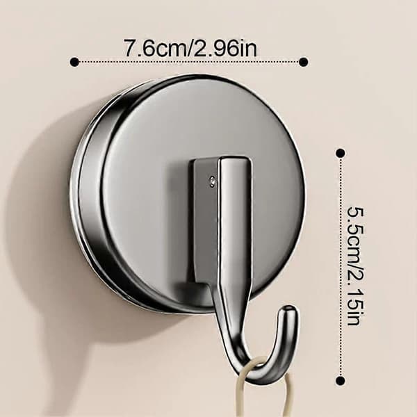 Imukuppi seppelekoukku, raskas Reef Hook imukuppi A;; Kuppikoukku A I7N7 White