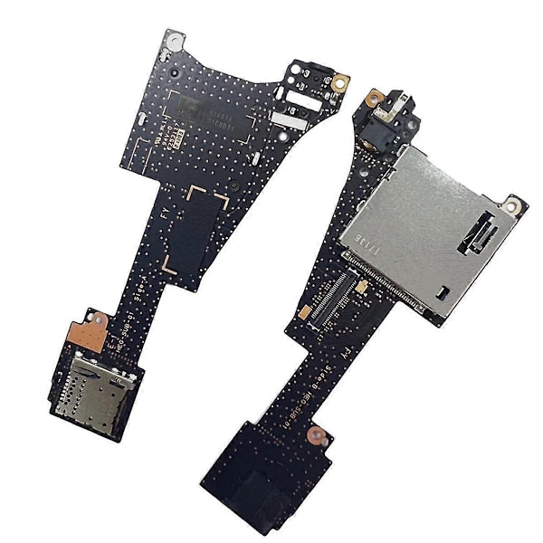 Spillekortspor Kortleser med Hodetelefon Headset Port Socket for Ninten NS Konsoll