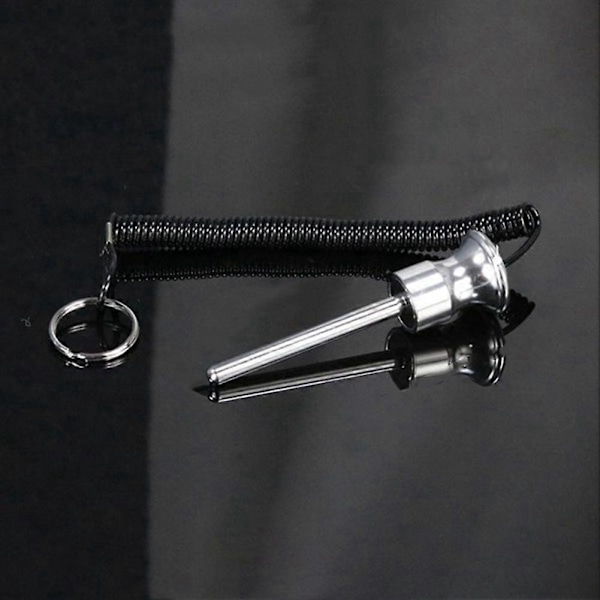 Magnetisk universal viktmagasinsstift för gym med snodd, aluminiumlegering, styrketräningsutrustning, gymutrustningsdelar