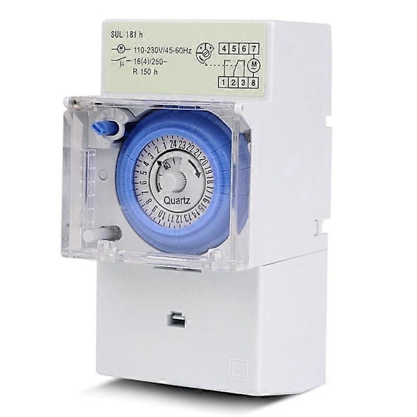 SUL181H 24 Timmar Mekanisk Timer Timerbrytare Industriell Timer