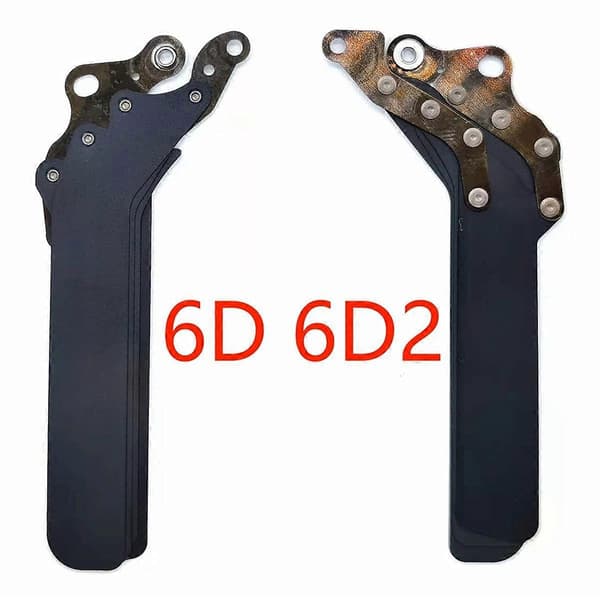 1 Sæt Nye Lukkergardinblade til 6D 6D2 5D 5D2 5D3 1D2 Digitalkamera Reparationsdel