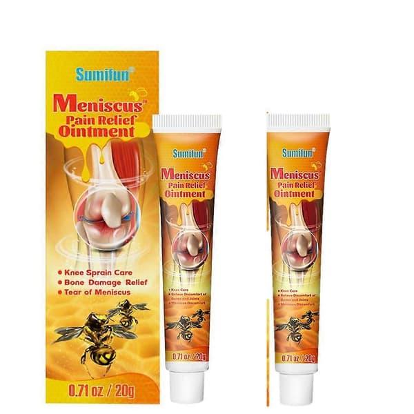Bievenom leddsmertelindrende krembehandling - 20ML 2Pcs