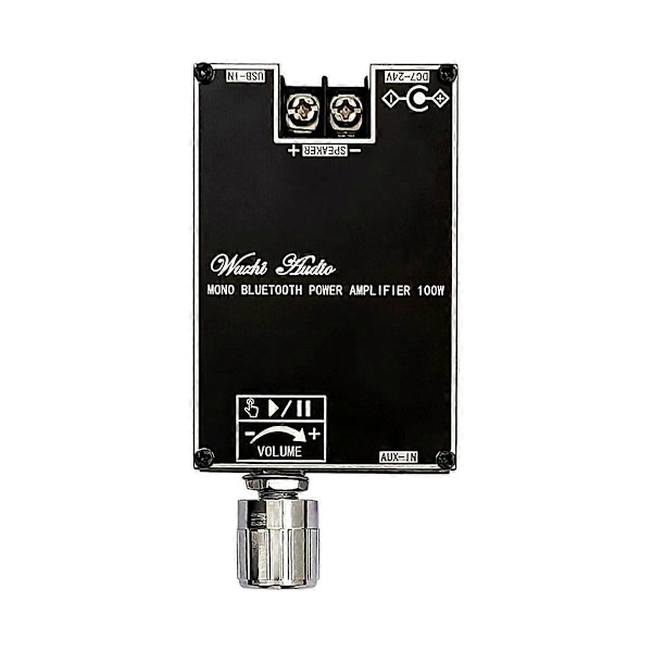 Mono 100W Bluetooth Ljudförstärkarkort med TWS Box Funktion TPA3116D2 BT5.1 Stereo Ljudmodul