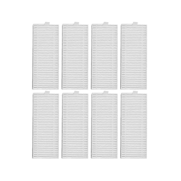 10 st Hepa-filter för 360 S8 / S8 Plus robotdammsugare, reservdelar och tillbehör