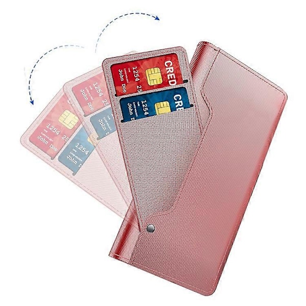 Anti-fall Mobilskal Kompatibelt För Nokia X20 5G, Reptåligt Sminkspegel Magnetisk Stängning PU Läder +TPU Skyddande Flip PinkGold
