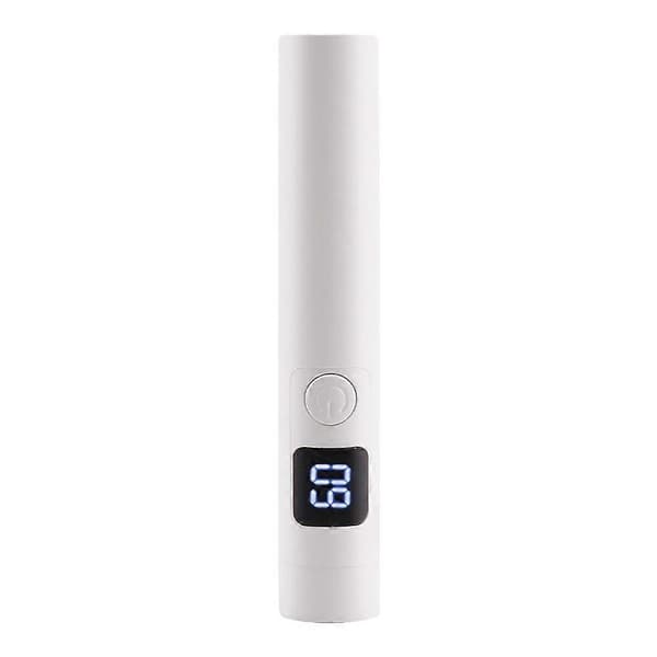Mini Nail Dryer Nail Lamp USB Portable Flashlight Pen Type LED Light vit