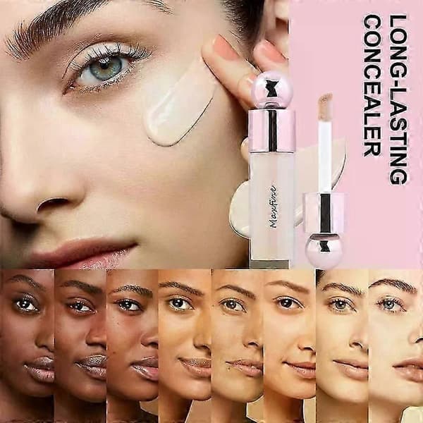 Flydende Contour Stick Makeup Glotion, Vandtæt Lysende Lotion, Silkeblød Glitter Highlighter Makeup Stick, Multi-Anvendelig Kropsshimmer K5