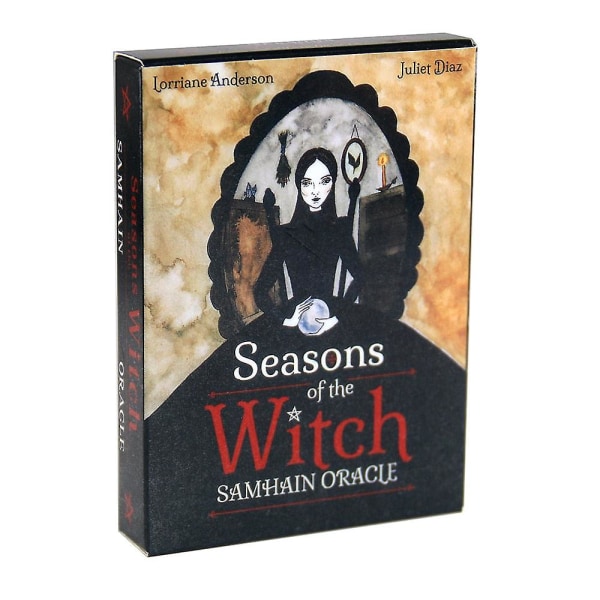 Seasons of the witch oracle-kort Samhain oracle hot sell rider tarotkort for spådom tarotstokk Angelarium oracle