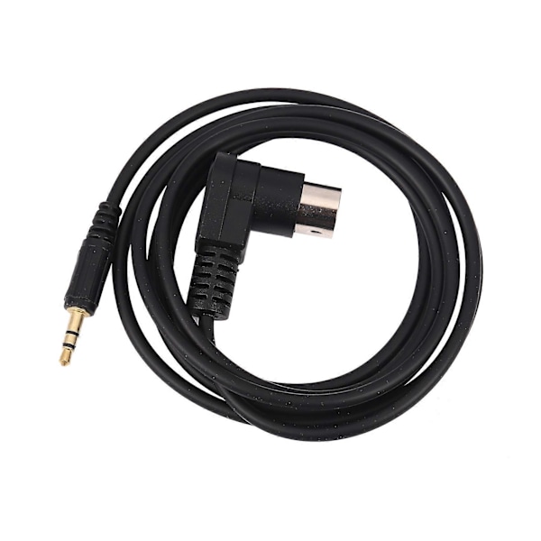 Bil 3.5mm AUX Inngang Adapter Lydkabel Mini AUX 8-Pin M-BUS CD-vekslerkabel For Gullplugg