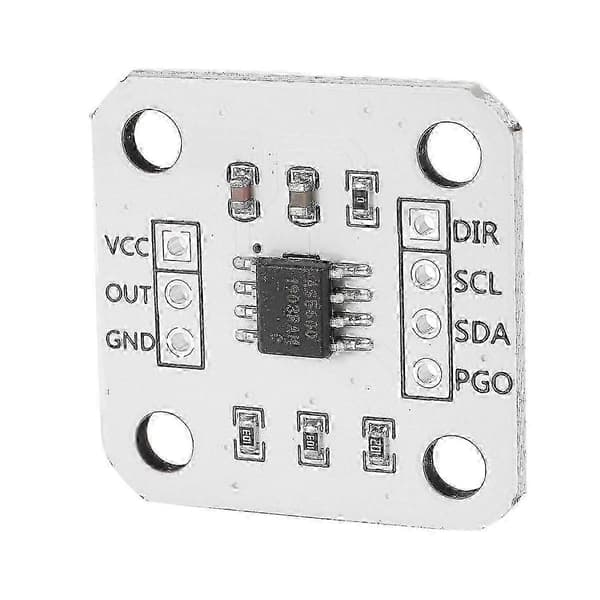 4 st AS5600 Magnetisk Encoder Magnetisk Induktionsvinkelmätningssensor Modul 12Bit Hög PrecisioVit SZRH A-YH