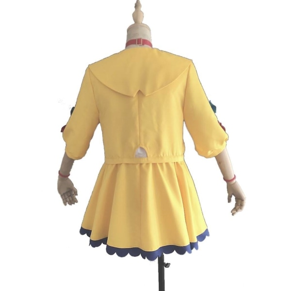 Vtuber Inugami Korone Cosplay Kostym Dam Söta Uniformer Halloween Karneval Youtuber Kostym Fancy Anime Kläder Skräddarsydd female S