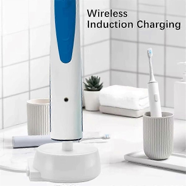 USB-laddningsbas för Oral B Braun P2000 P4000 P6000 D10 D12 D16 D20 Elektrisk Tandborste Laddare Typ