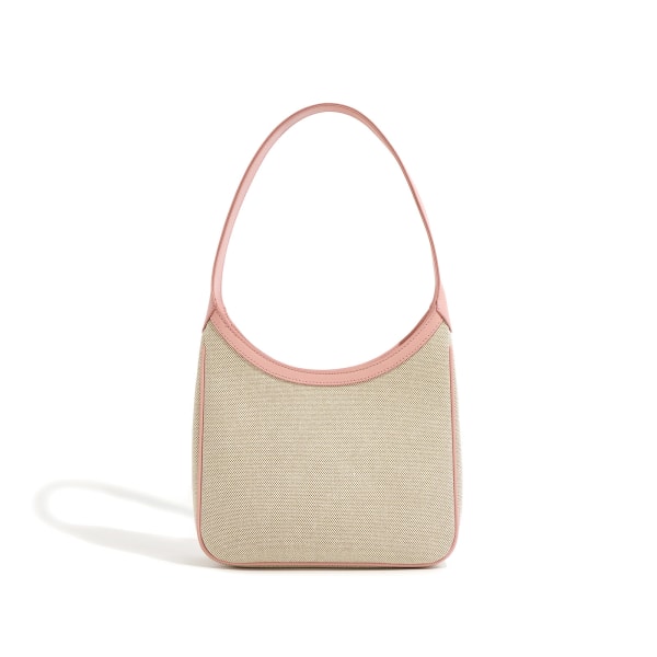 Fashionabel Dam Axelväska Hög Kvalitet Stor Kapacitet Dam Tote Väska Pink 26cm25cm6cm