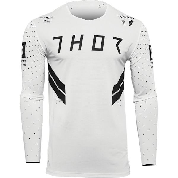 Sommar mountainbike cykelkläder snabbtorkande kortärmad topp white M