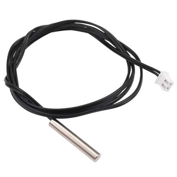 5 stk. 1 meter vanntett temperatursensorprobe, rustfritt stål 10k 3950 NTC termistorprobe, Di