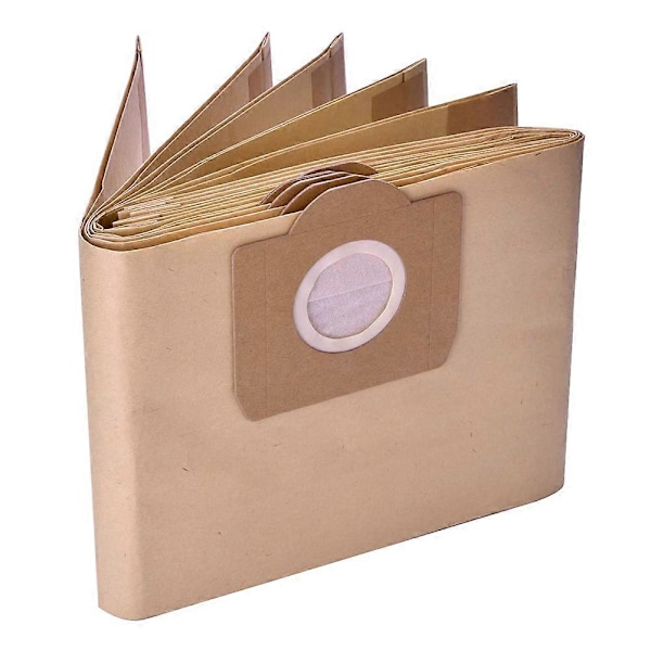 10 kpl 6.959-130.0 Paperisuodatinpölypussi A 2201/2204/2504 malleille WD3 WD3P Märkä- ja kuivaimuri Re