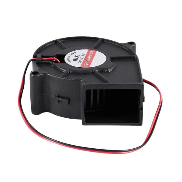 75mm x 30mm DC 12V 0.36A 2-pins datamaskin PC vifte for kjøling
