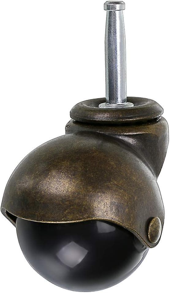 50mm Bronsfärgade Kulhjul för Möbler och Soffor