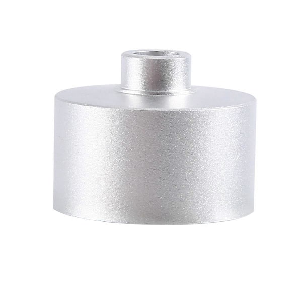 Differentialhus i metall, fram och bak, för ARRMA 1/8 MOJAVE 4S RTR RC Bil Uppgraderade Delar, Silver