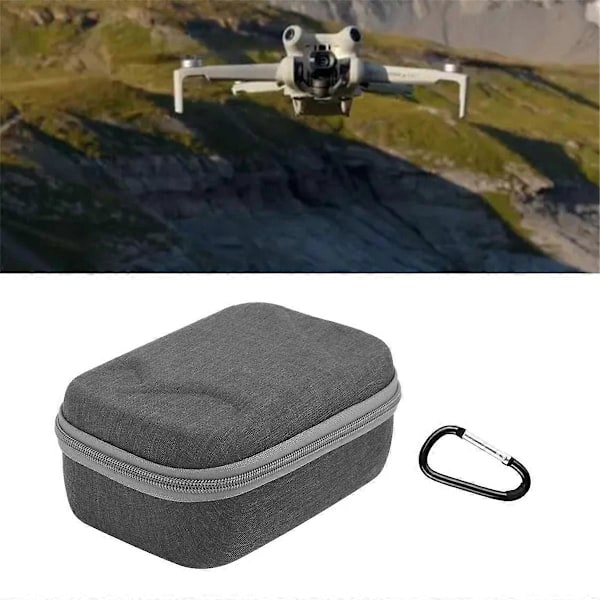 Förvaringsväska för Mini 4 Pro, Bärbar, Fjärrkontroll, Droppsäker, Axelväska, Skyddande
