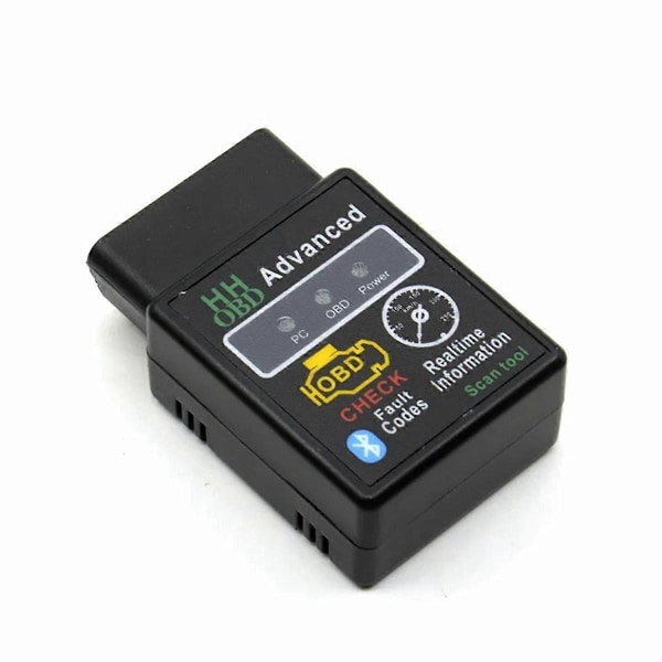 Bluetooth-kompatibel Bil OBD2 Scanner V2.1 Kodläsare OBDII Diagnostikverktyg Diagnosskanner