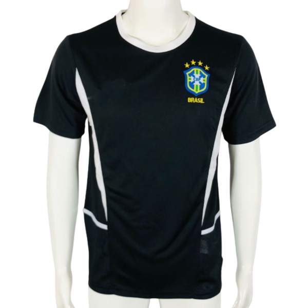 2002 Brasilialainen maalivahdin kustomoitu pelipaita treeniasu lyhythihainen pelipaita T-paita Owen NO.7 M