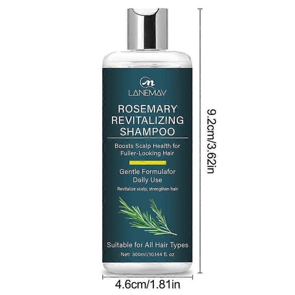 LANEMAY Rosmarinschampo - Revitaliserande & Hårbottenhälsa