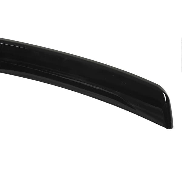 Front Grill Trim Blank Sort Ridsefast Udskiftning til Alfa Romeo Giulia 2017 til 2020