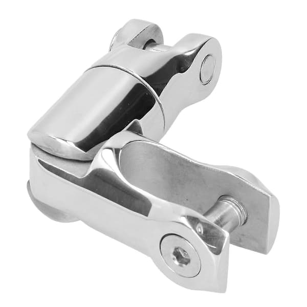 Bådanker Drejelig Forbindelse 3 Led 316 Rustfrit Stål Spejlpoleret Hardware til 0,4?0,5in Kæde