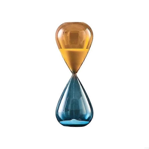 Iøjnefaldende timeglas i glas timer 10 15 30 minutter mode sandtimer til boligindretning og meditationer - 10 minutter 10 minutes
