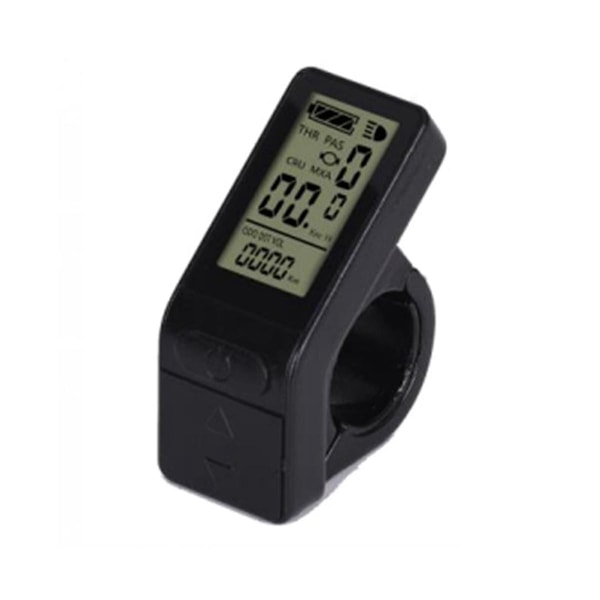 Kompakt Mountainbike Mätare Kt Lcd4 Fullt Funktionell Vattentät Kontakt Display 24v 36v 48v För E