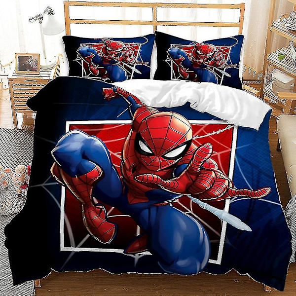 3D-digitaalipainettu vuodevaatesetti, peittopussi ja tyynyliina, yhden hengen, kahden hengen ja king-koko, tyyli 632 220*240cm three-piece set